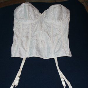 White Longline Bra/Foundation Garment